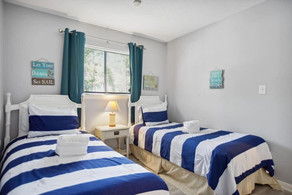 5 Stars Peaceful - 7 Min Walk To The Beach Aparthotel